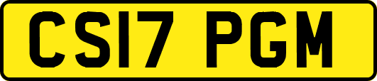 CS17PGM