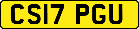 CS17PGU