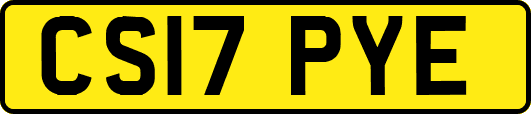 CS17PYE