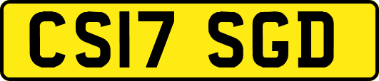 CS17SGD