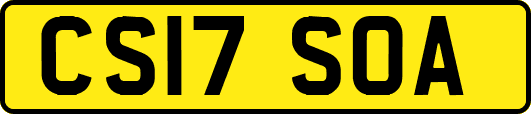 CS17SOA