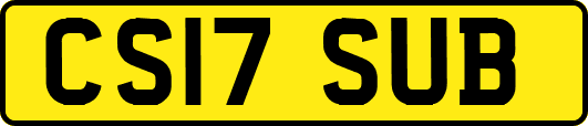 CS17SUB
