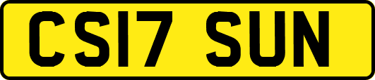 CS17SUN