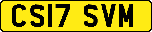 CS17SVM