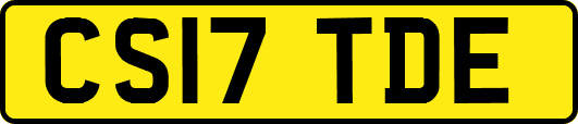 CS17TDE