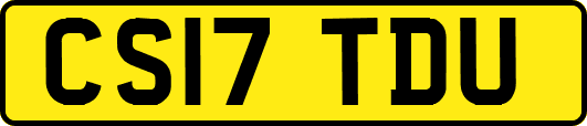 CS17TDU