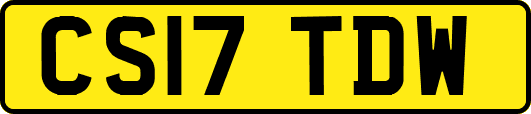 CS17TDW