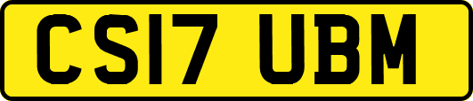 CS17UBM