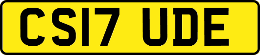 CS17UDE
