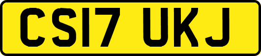 CS17UKJ