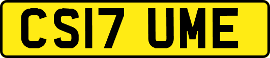 CS17UME