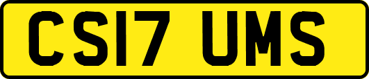 CS17UMS