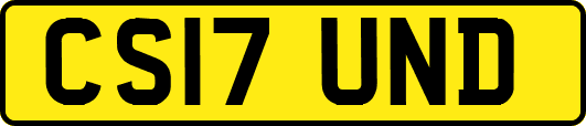 CS17UND