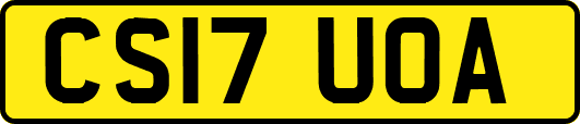 CS17UOA