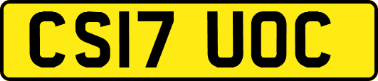 CS17UOC