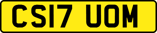 CS17UOM