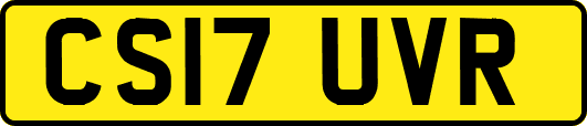 CS17UVR