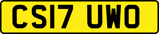 CS17UWO