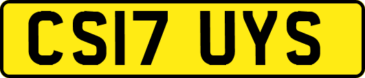 CS17UYS