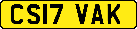 CS17VAK