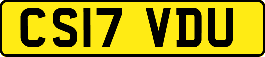 CS17VDU