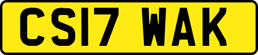 CS17WAK