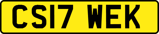CS17WEK