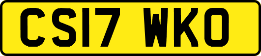 CS17WKO