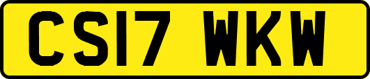 CS17WKW