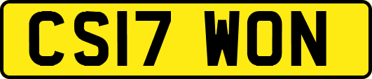 CS17WON