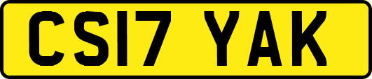 CS17YAK