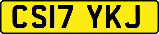 CS17YKJ