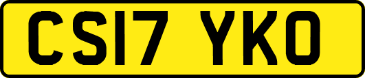 CS17YKO