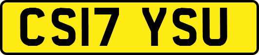 CS17YSU