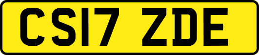 CS17ZDE