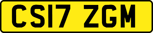CS17ZGM