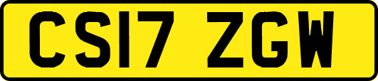 CS17ZGW