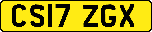 CS17ZGX