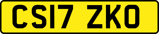 CS17ZKO