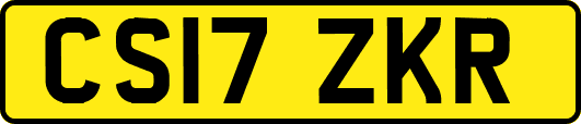 CS17ZKR