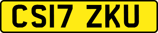 CS17ZKU