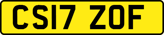 CS17ZOF
