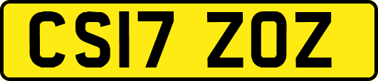 CS17ZOZ