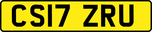 CS17ZRU