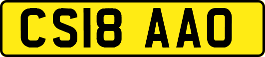 CS18AAO