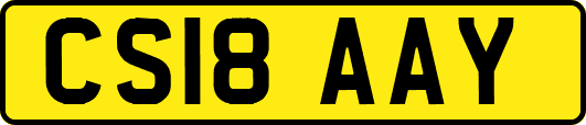 CS18AAY