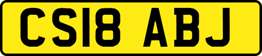 CS18ABJ