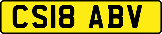 CS18ABV