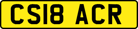 CS18ACR