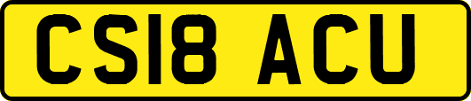 CS18ACU